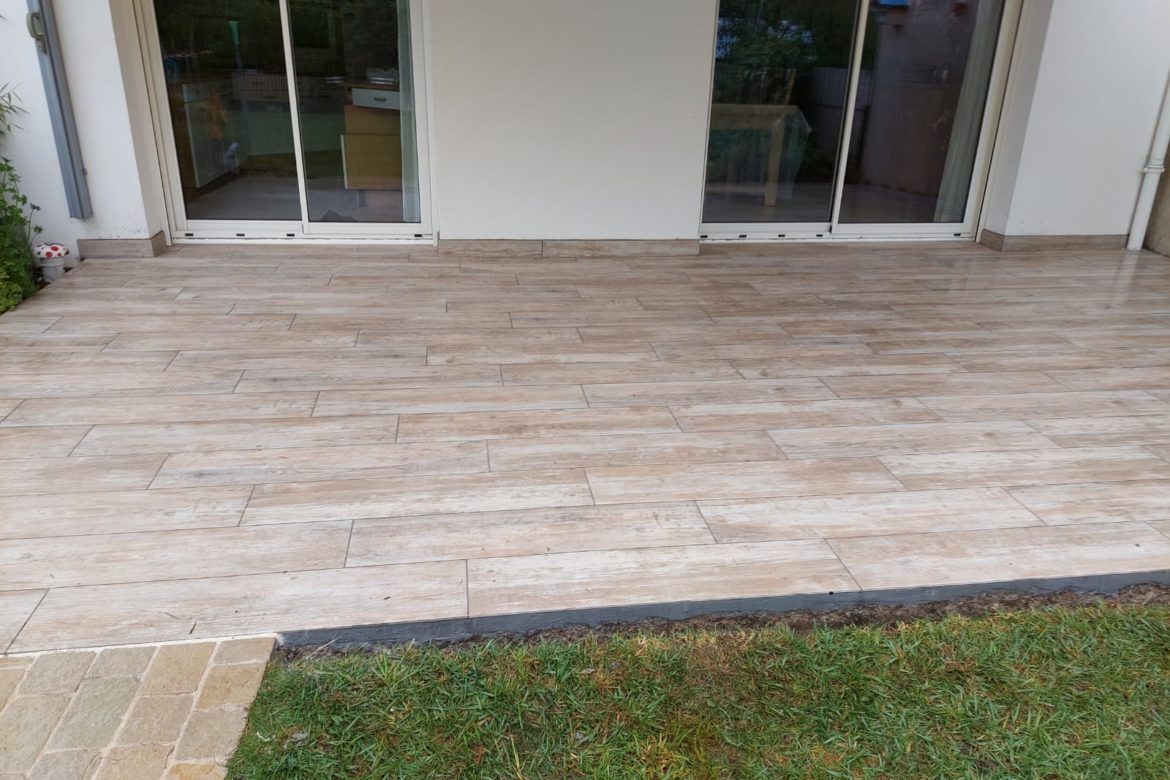 Carrelage terrasse